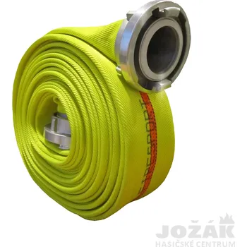 Hadice Technolen PES-R B75 FIRESPORT NEON 10m bez spojky Spojka Al