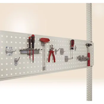 Dílenský stůl Manuflex ZB3341.3003 Držák nářadí deska pro šířka stolu 1000 mm (š x v) 350 mm x 996 mm
