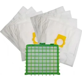 Sáček do vysavače HEPA filtr k sadě sáčků pro ROWENTA RO4721EA Silence Force 1+8ks