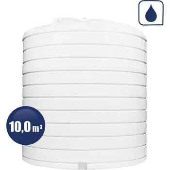 nádrž Nádrž na dešťovou vodu 10000 litrů SWIMER - bílá