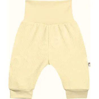 Kojenecké šaty Baby Service Kojenecké kraťasy vlnky krémová - Vel. 74