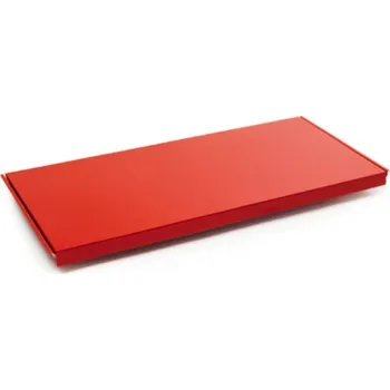 Dílenský stůl Manuflex RF0243.7035 oddělení (š x v x h) 1000 x 40 x 500 mm ocelový plech práškově lakováno světle šedá podlaha z ocelo