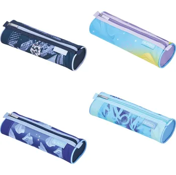 Penál Herlitz - Pouzdro Oval mix