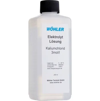 Příslušenství k měřicímu přístroji Roztok pro uložení pH sondy pro WA 335