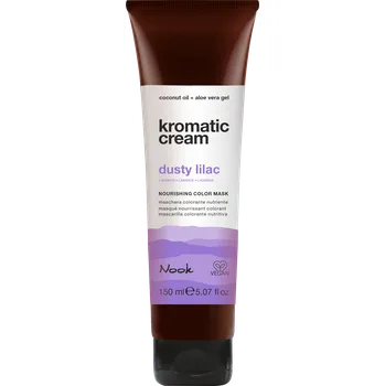Barva na vlasy Nook Kromatic Cream maska - Dusty Lilac 150ml