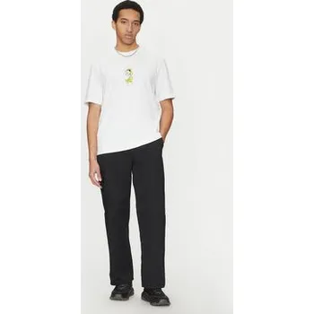 Pánské oblečení HUGO T-Shirt Nutongo 50533391 Bílá Regular Fit M