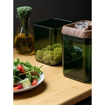 Dóza na potraviny Sinsay - Nádoba na potraviny s víkem - hnědá - 032GN-88X - 032GN-88X-ONE