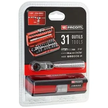 Sada nářadí Facom R.180J31PB 1/4" bitová sada PICO, 31 dílů