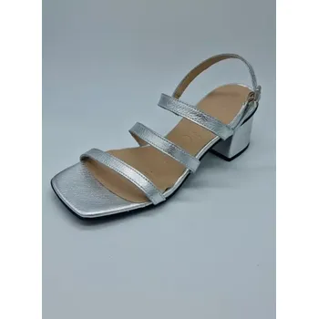 Dámské sandále WONDERS dámské sandály stříbrné