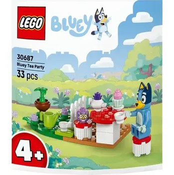 Stavebnice LEGO LEGO Bluey 30687 Čajový dýchánek s Bluey