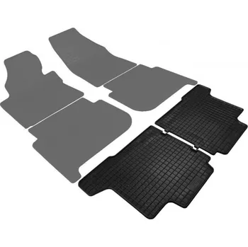 autokoberec Petex Gumové autokoberce VW Touran 2003-2015 (3. řada)