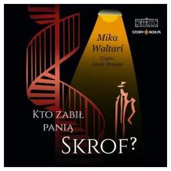 CD MP3 Kto zabił panią Skrof? Komisarz Palmu. Tom 1 - Mika Waltari