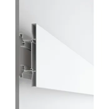 Nástěnné svítidlo Linea Light 65019 Fylo+ Surface_2, profil pro LED pás na stěnu se svícením nahoru-dolu, hliník, délka 200cm