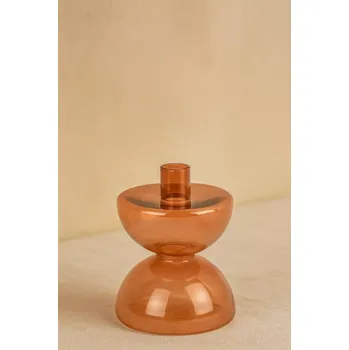 Svícen Present Time – Diabolo Candle Holder, Okr, M