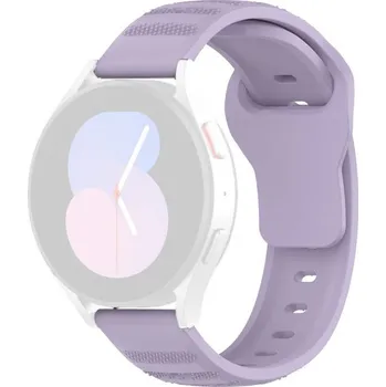 Řemínek na hodinky Techsuit řemínek na hodinky 22mm (W050) fialový