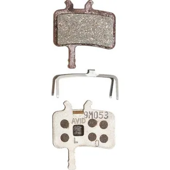 Brzda na kolo brzdové destičky Avid Juicy, BB7 Organic/Alu