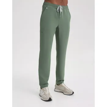 Zdravotnický oděv Pánské Kalhoty Basic - KHAKI 0