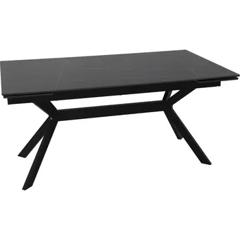 Jídelní stůl Jídelní stůl Lumiere 180 x 90 cm, černá