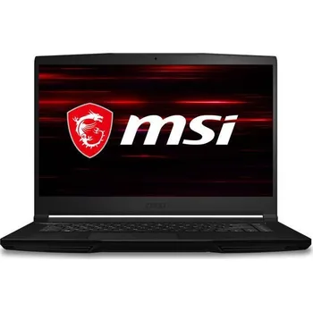 Notebook Notebook MSI THIN GF63 12UC-881XHU 15,6" / Intel Core i7-12650H / 512GB / 16GB / NVIDIA GeForce RTX 3050 /W11H (předváděcí NB)