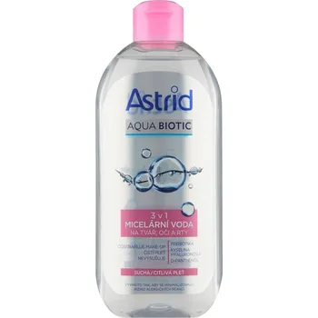 Micelární voda Astrid micelární voda 100ml AquaBiotic pro suchou plet