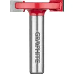 Graphite Fréza na klíčové otvory, HM, 32 x 6,35 mm, stopka 8 mm 56H219