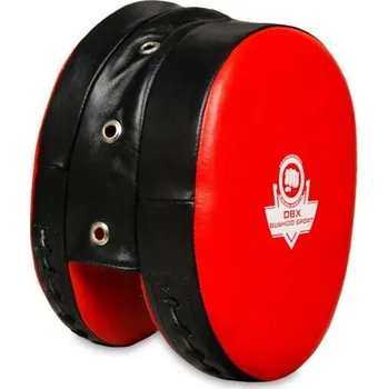Lapa na box a MMA DBX BUSHIDO Oboustranné boxerské lapy DBX BUSHIDO ARF-1119 ČERNÁ|ČERVENÁ