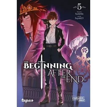 Komiks pro dospělé The Beginning after the End 5 - TurtleMe