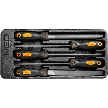Klíč NEO TOOLS Pilníky, sada 5 ks 84-244