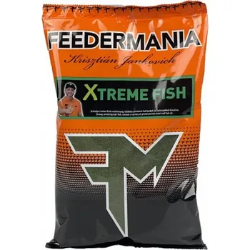 Návnadová surovina FEEDERMANIA - Krmítková směs Groundbait 800 g Xtreme Fish