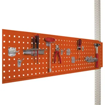 Dílenský stůl Manuflex AS1702.2001 Montážní deska pro PACKPOOL, užitečná výška = 300 mm. Pro šířku stolu 1500 mm 1 ks