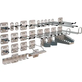 Sada nářadí Manuflex SS8262 28-dílná sada nářadí pro děrované desky 1 ks