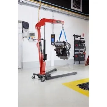 zvedák Facom DL.1GP Servisní jeřáb, nosnost 1 tunu