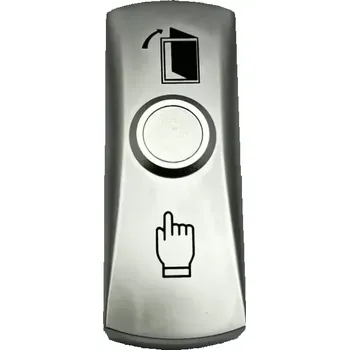 spínač Odchodové tlačítko dotykové 90x35x30 NO/NC/COM povrchové, na omítku