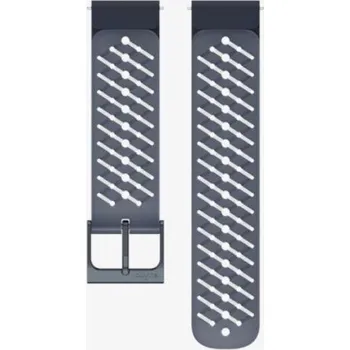 Řemínek na hodinky Suunto Řemínek Athletic 3 Silicone Ocean Blue pro Suunto 9 Peak a kompatibilní + DÁREK