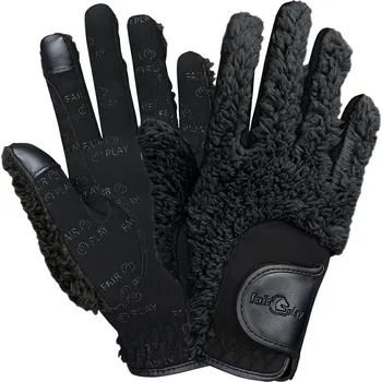 Jezdecké rukavice Fair Play Jezdecké zimní rukavice ORSO Barva: Tmavě modrá, Velikost: L