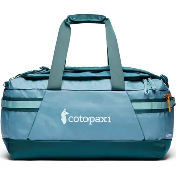 Cestovní taška Cestovní taška Cotopaxi Allpa Getaway 55L Duffel Barva: modrá/zelená