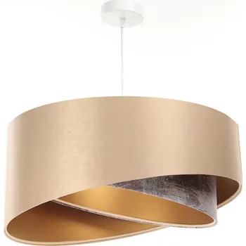 BPS koncept Závěsné svítidlo GALAXY zlaté, 1xE27, ø 50 cm