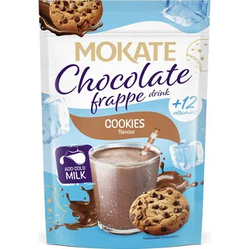 Káva Mokate Ice Frappe Cookies sušenky a čokoláda – 12 x 12,5 g