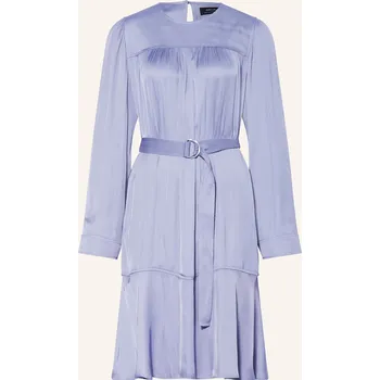 Dámské šaty Marc Cain Dámské Saténové Šaty, 774 bluish violet, 38