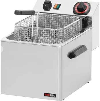 fritéza RM GASTRO Fritéza elektrická 8l FE 07 T 400V RedFox