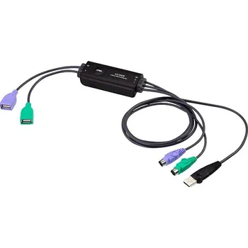 Switch ATEN převodník USB na PS/2 (CV10KM-AT)