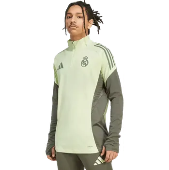 Pánská mikina Pánský tréninkový top Adidas Real Madrid 25/26 Competition limetka
