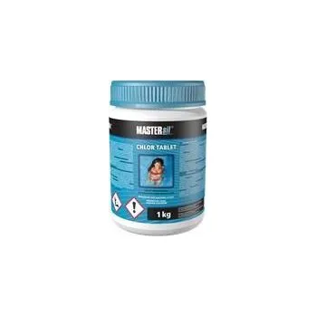 Bazénová chemie Chlor Tablet 1 kg 200g/ks dóza