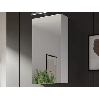 Koupelnový nábytek Koupelnová zrcadlová skříňka Vira, 38 cm, bílá