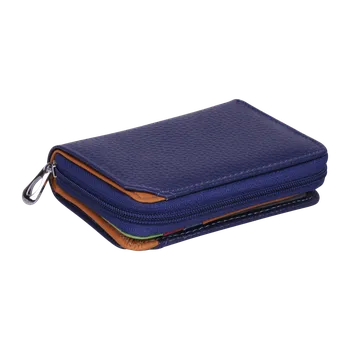 Peněženka NovaKabelka.cz Dámská kožená peněženka D8304 Bluette