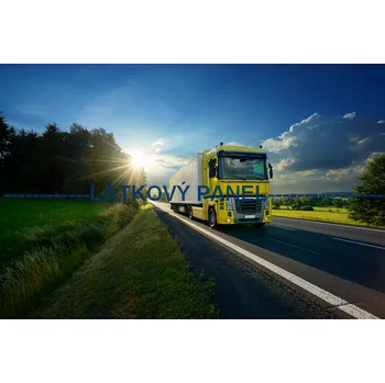 Látkový panel - Kamion - AM-05 Velikost: 40x27cm, Materiál: Úplet