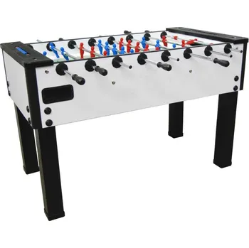 Stolní fotbal Stolní fotbal Sardi Home Atlantis 5ft, bílý, teleskopické tyče