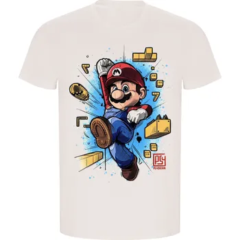 Chlapecká košile Bavlněné tričko Super Mario Bros Velikost: 146/152 - 11/12