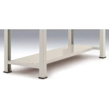 Dílenský stůl Manuflex ZB3601.2001 Mezi dnem pro PROFI 1250 mm dílenském RAL2001 roto range (š x v x h) 1250 x 50 x 370 mm