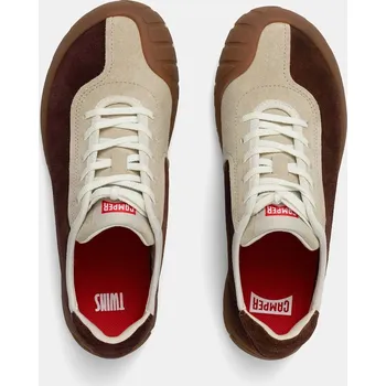 Pánské tenisky Semišové tenisky Camper TWS K201816.001 hnědá 88X, EUR 37